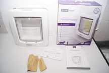 Sureflap SUR101 Mikrochipem Drzwi dla Zwierząt Domowych 26.2x12.5x28cm