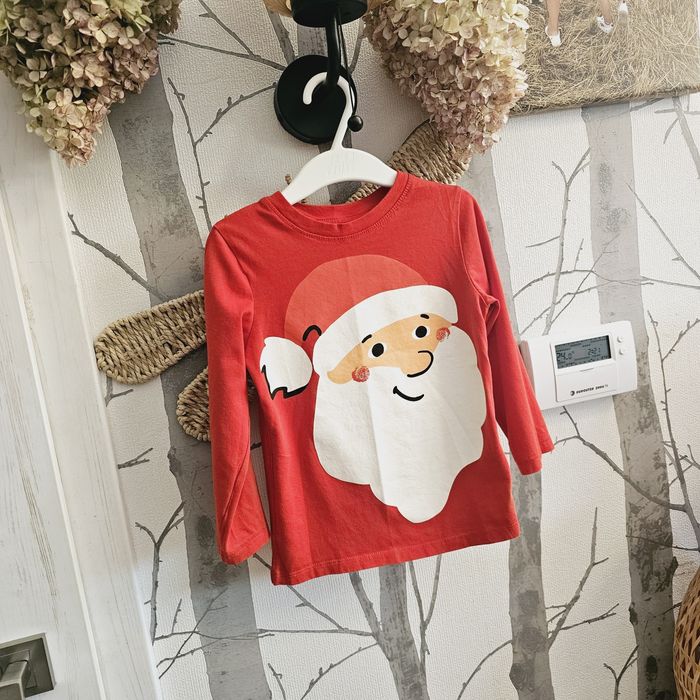 H&M Bluzeczka Świąteczna 98