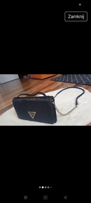 Torebka Guess czarna