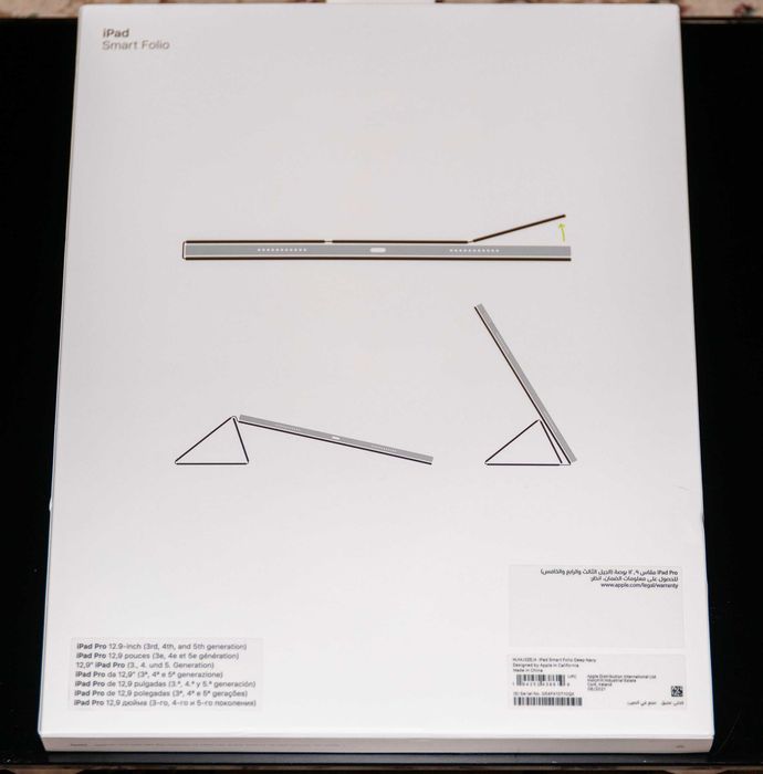 Apple Smart Folio iPad Pro 12.9 Deep Navy MJMJ3