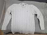 Sweter Tommy Hilfiger biały M