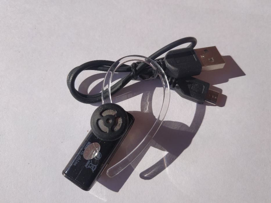 Bluetooth Headset Блютуз гарнітура