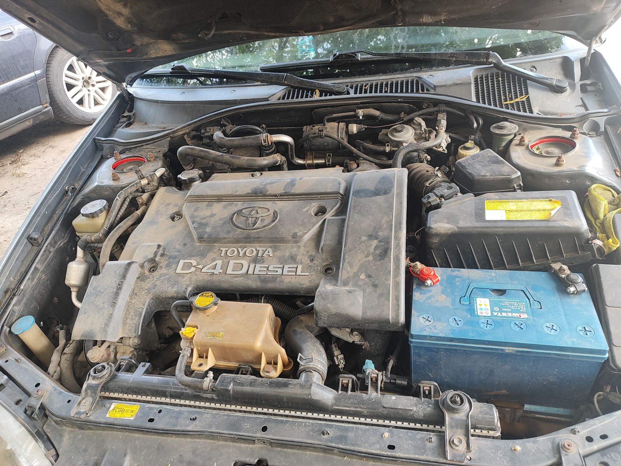 Toyota avensis по ТП