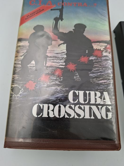 Kaseta VHS Cuba Crossing
