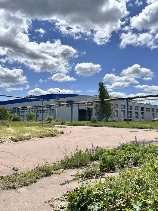 Продаж діючих виробничих приміщень 120 тис.м2, ЖД , комунікації, 22 Га