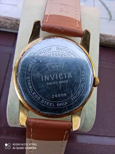 zegarek Invicta 21 Jewels