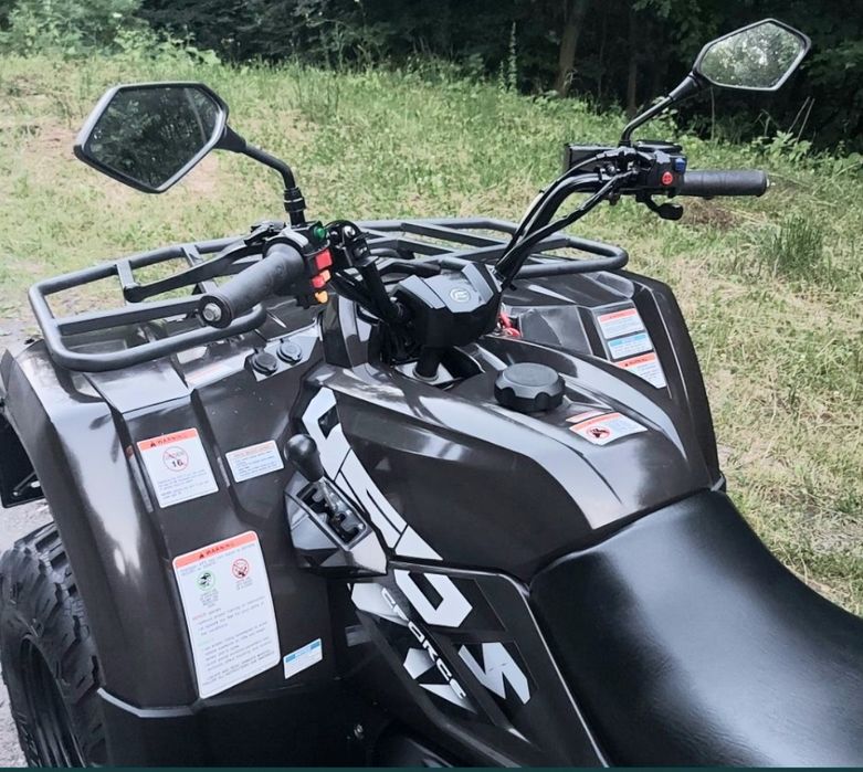 Quad CF Moto  450 4x4 /Homologacja L7e /Jak nówka z salonu!