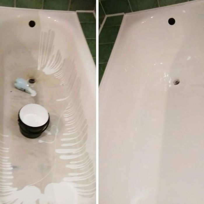 Реставрація ванн рідким акрилом Шептицький