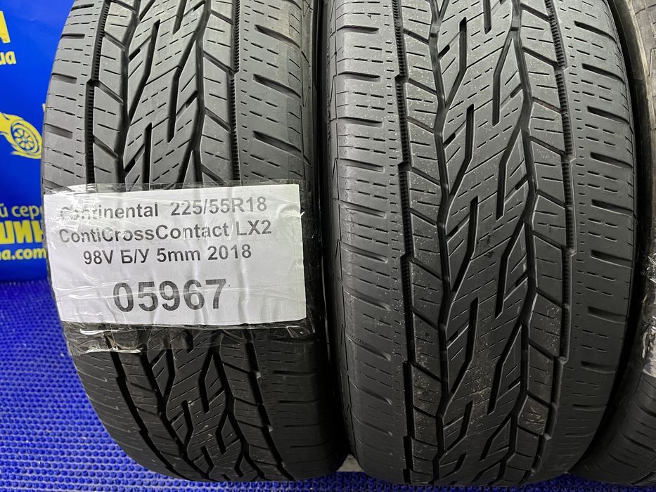 225/55R18 Continental Cross Contact LX2 4шт