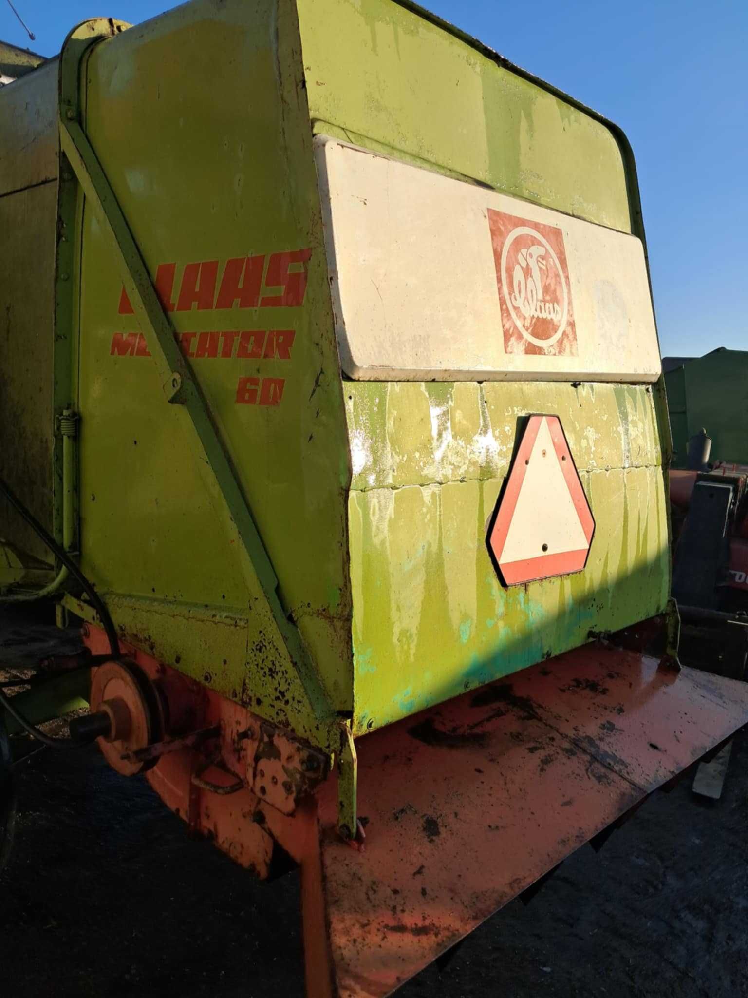 Sieczkarnia do kombajnu claas Mercator 50 60 50 Protector rozdrabniacz