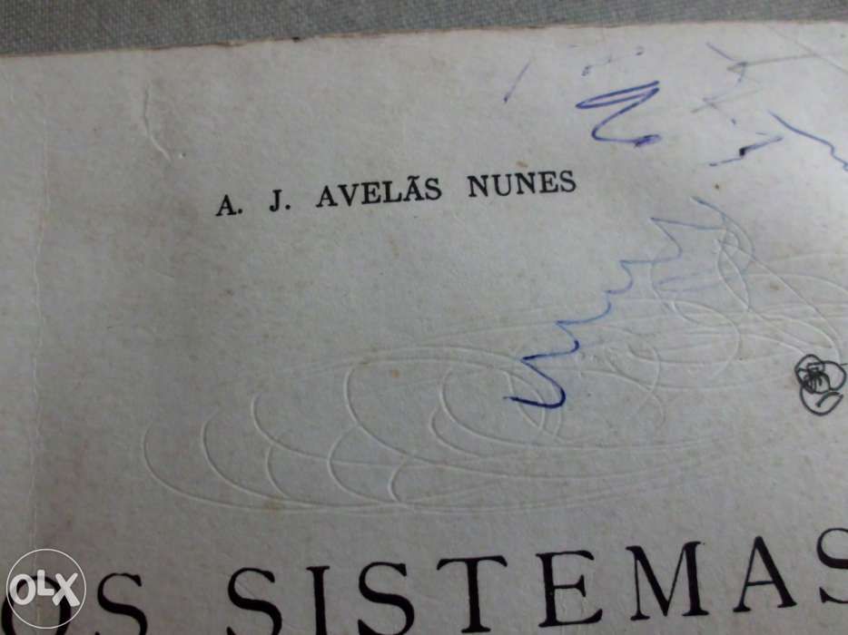 Os sistemas económicos de A.J. Avelãs Nunes