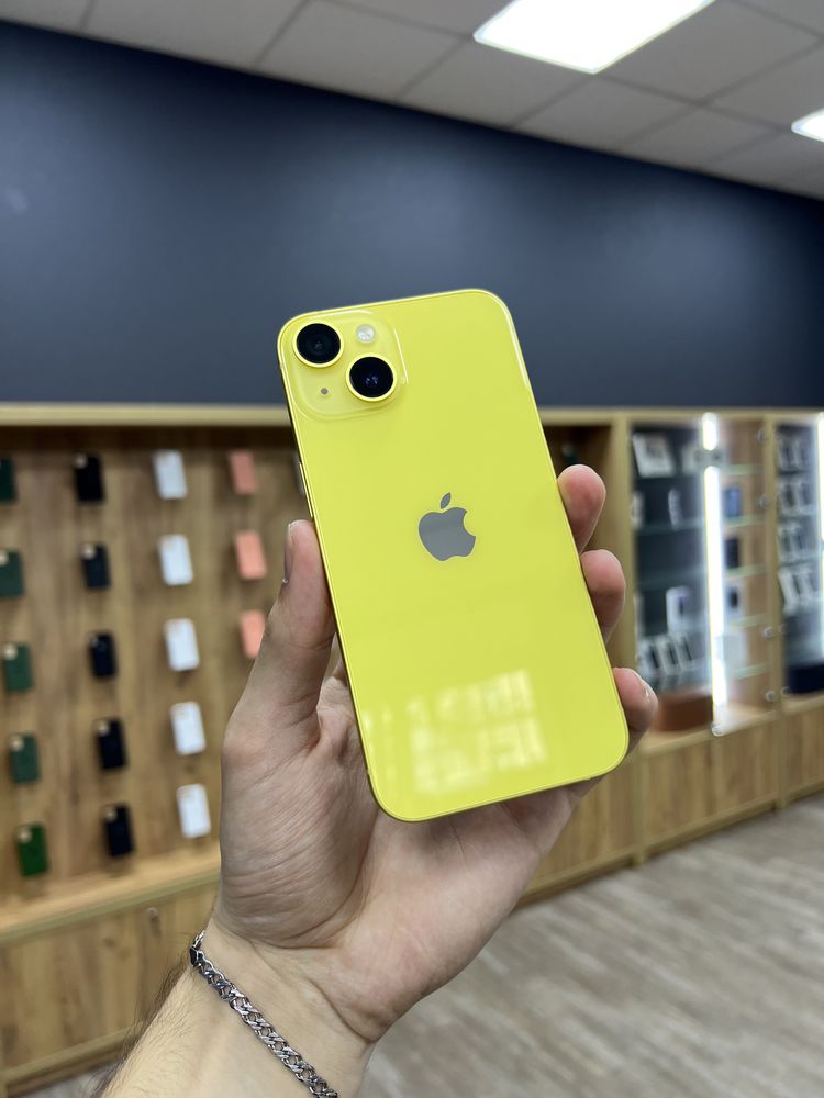 iPhone 14 128gb Yellow Neverlock  від Мага з Гарантією