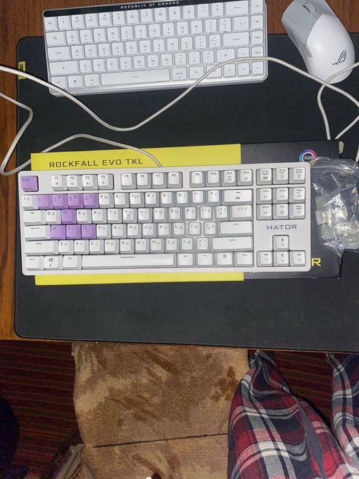 Ігрова клавіатура HATOR ROCKFALL EVO TKL