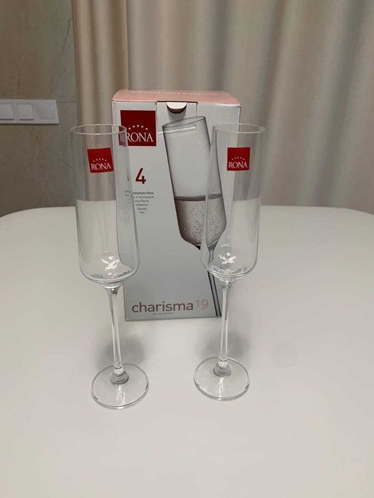 Набір келихів для шампанського RONA Charisma, нові