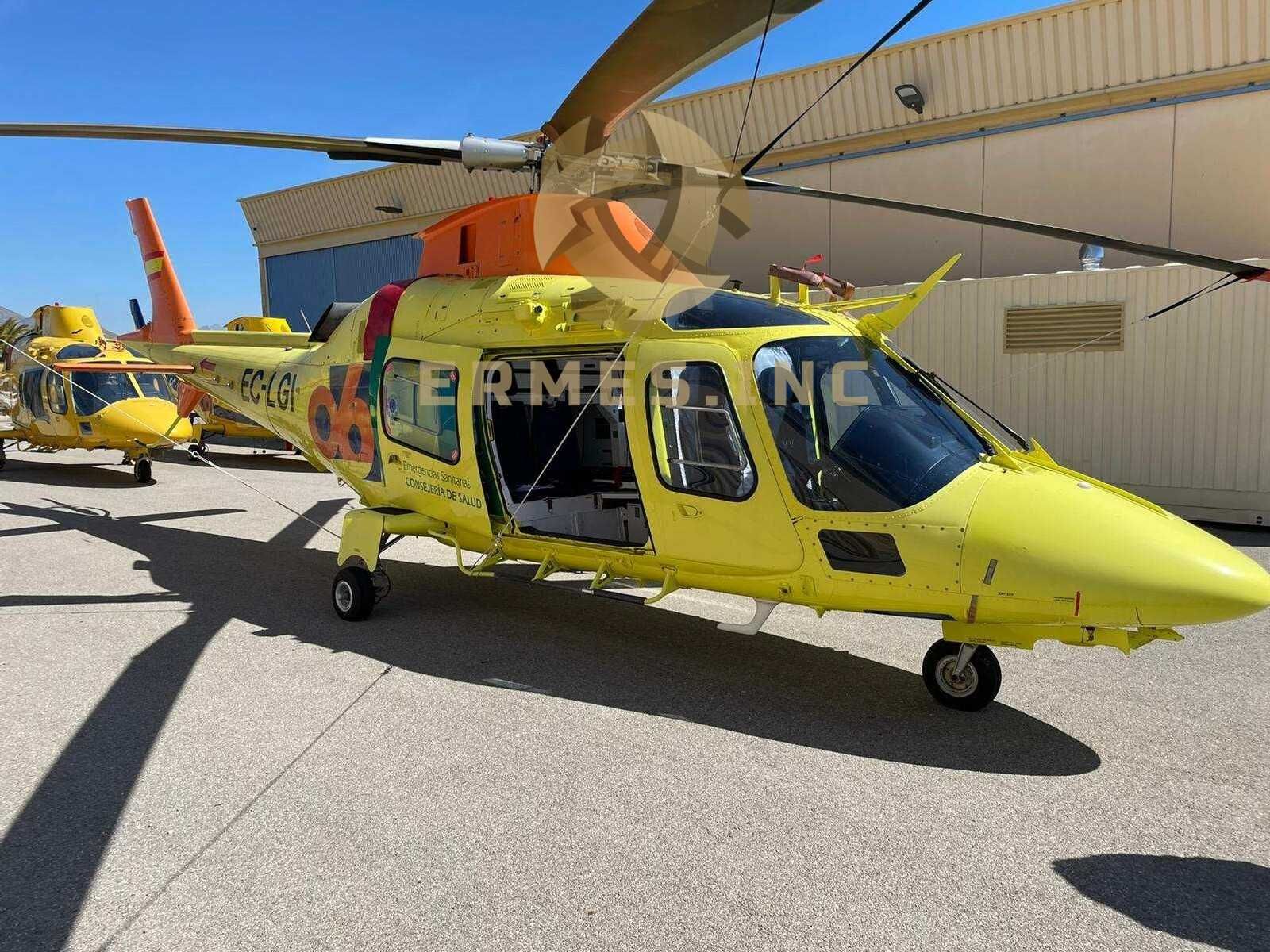 Вертоліт Agusta Westland AW109 EMS, санітарний варіант
