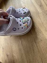 Buty klapki crocs c13 roz 30 / 31 Elsa