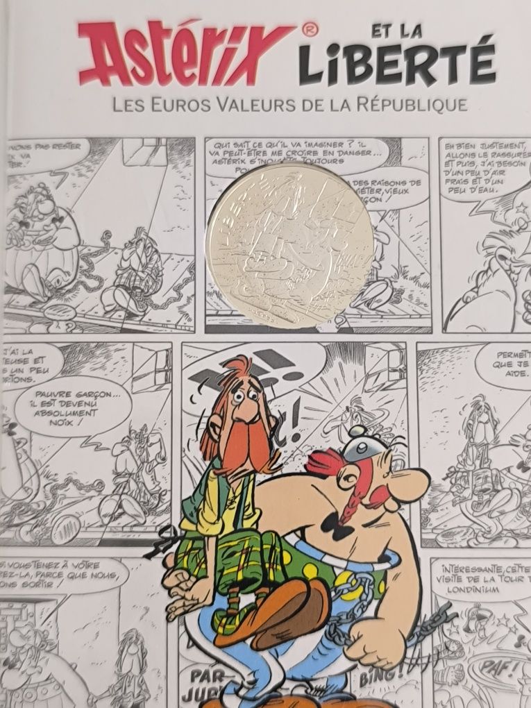 Moeda 10€ Asterix 19€ cada uma