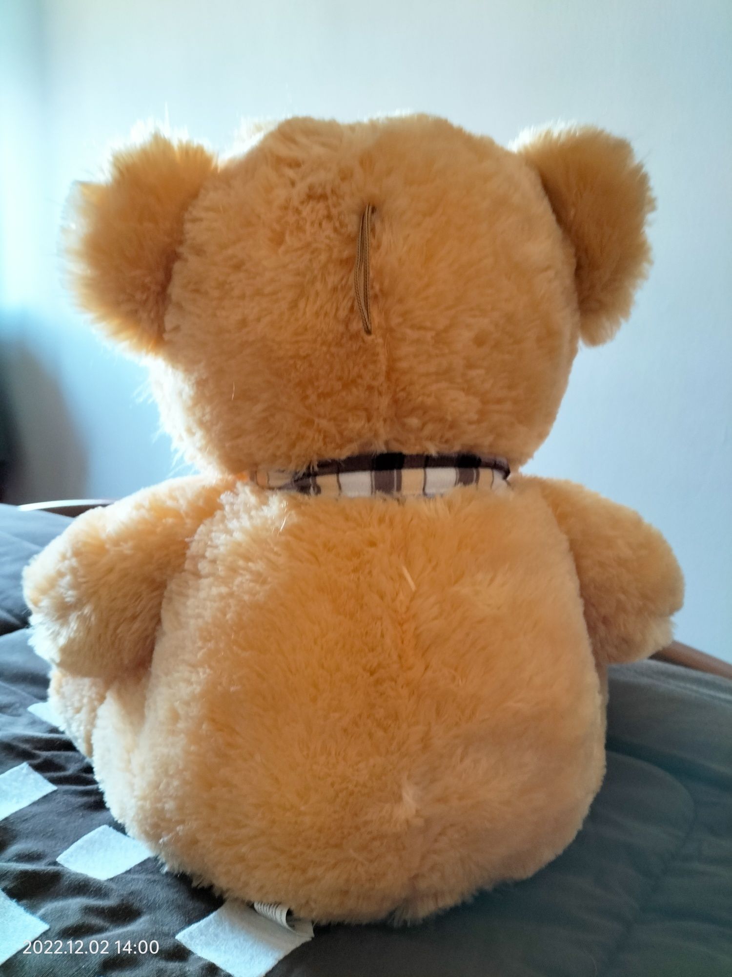 Urso de peluche. Como novo, esteve sempre embalado.