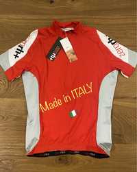Rh+ włoska koszulka sportowa rowerowa roz L