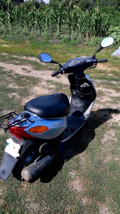 Ямаха джог sa 36