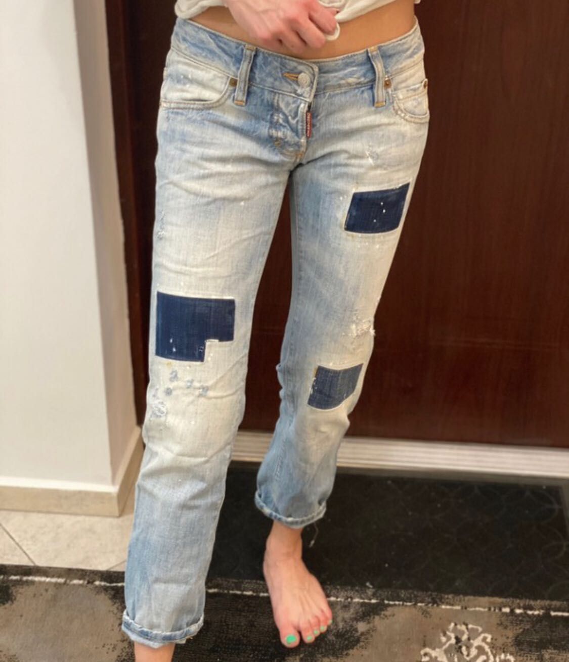 Oryginalne Jeansy dsquared2 XS