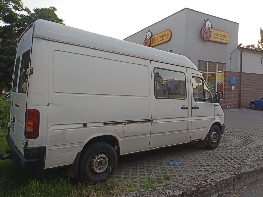 Sprzedam auto dostawcze