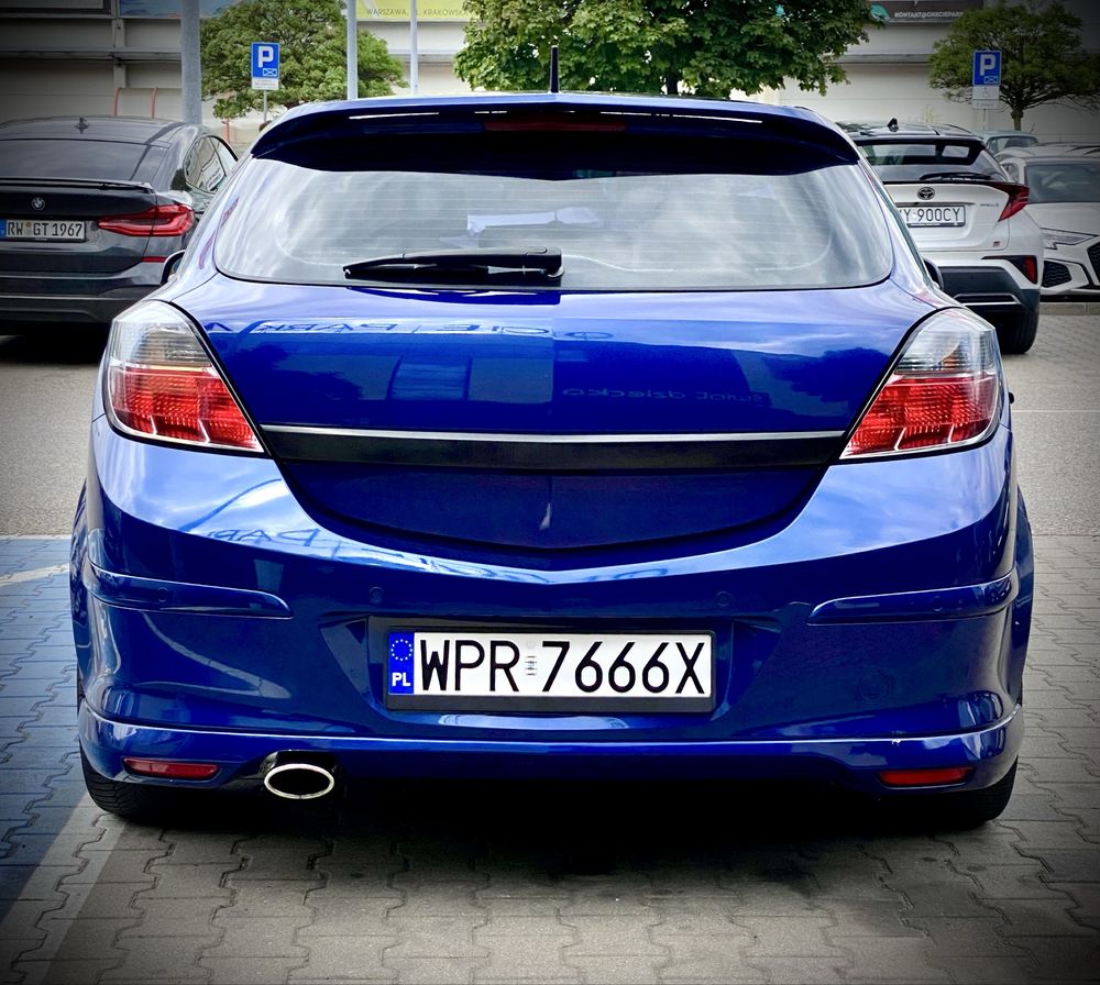 Opel Astra H GTC OPC 2.0 Turbo 200 KM, 2006, LPG, Skóra, Xenon, Sport,