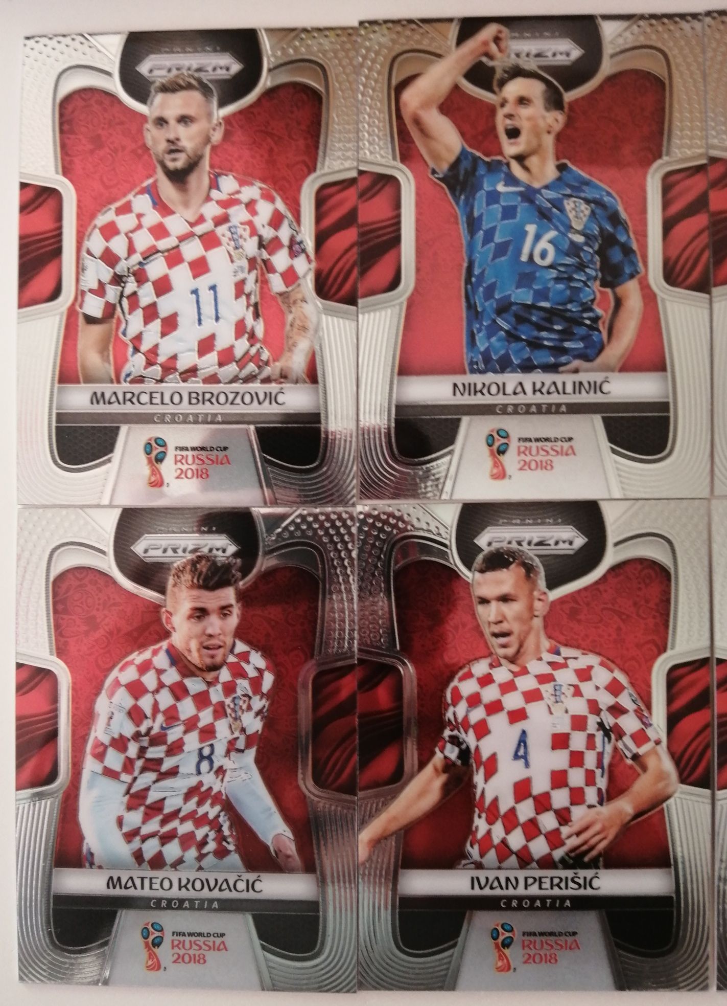 Vendo cartas mundial 2018 (portes incluídos)