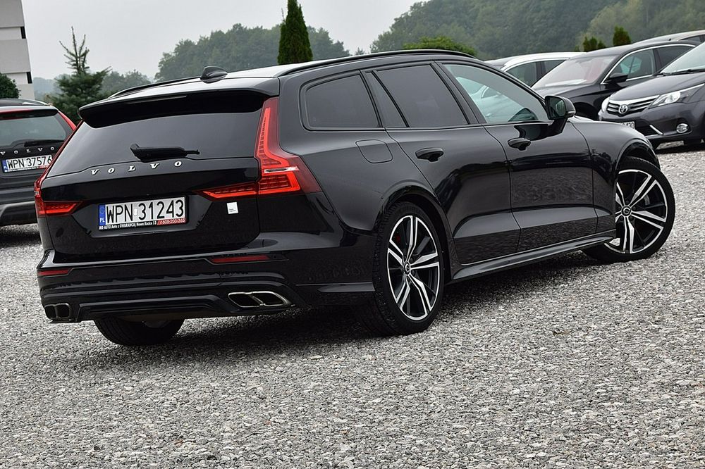 Volvo V60 2,0T4 210Km Polestar R-Design Skóra Led Navi