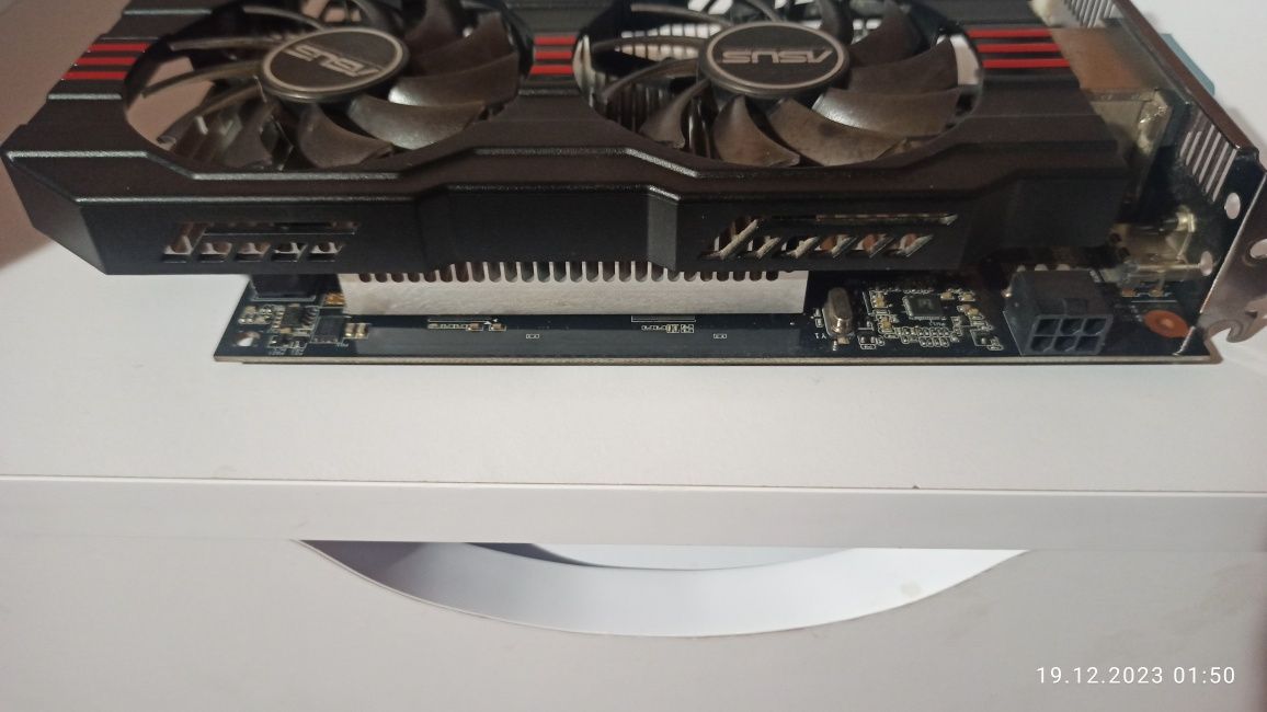 Відеокарта Asus PCI-Ex GeForce GTX 650 Ti 2048MB