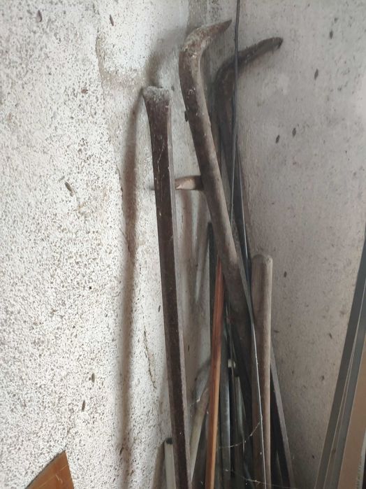 Pés de cabra para obras