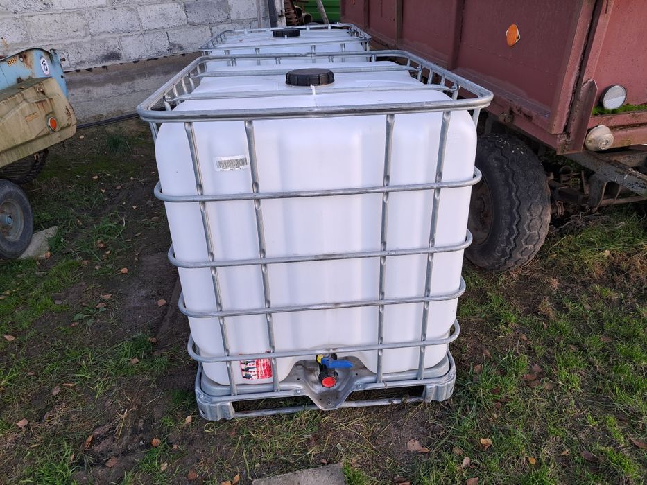 Mauzer. Zbiornik 1000litrów!!!