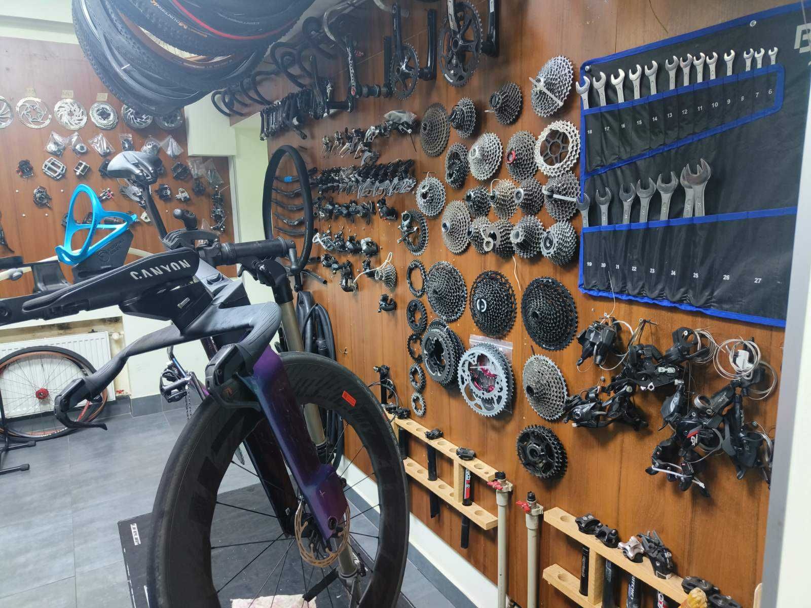Веломайстерня, ремонт велосипедів Харків BestBikes Service