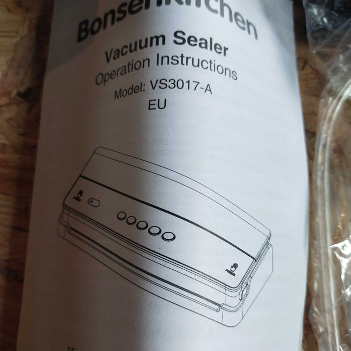 Zgrzewarka próżniowa VS3017-A