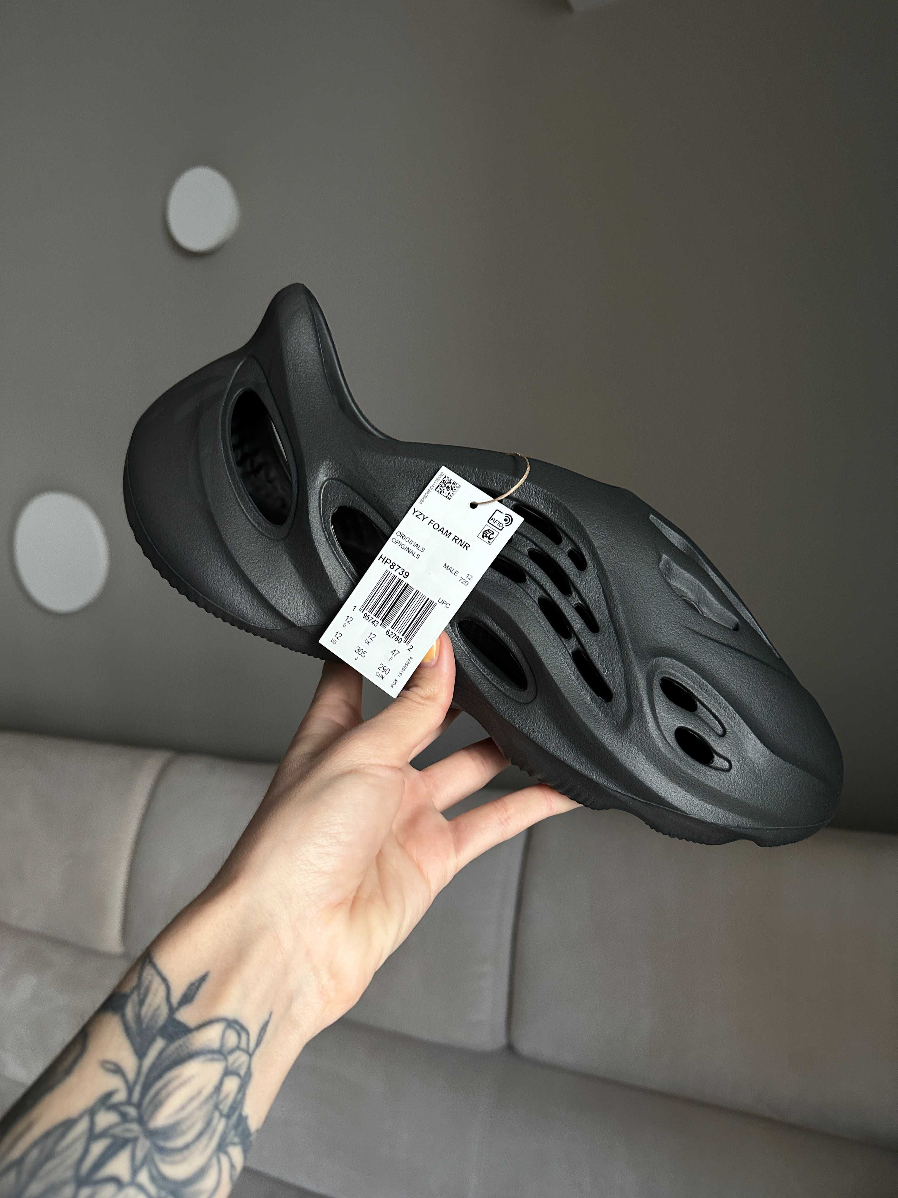 Adidas Yeezy Foam Runner Onyx | Оригінал