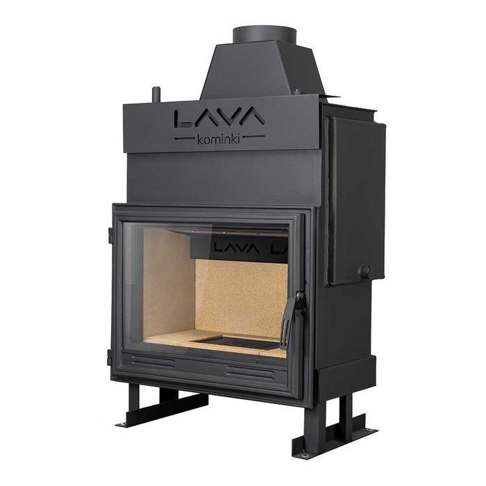 Wkład kominkowy z płaszczem wodnym TKL BASE 20kW UO