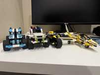 Lego technic- 4 набори(Оригінал)