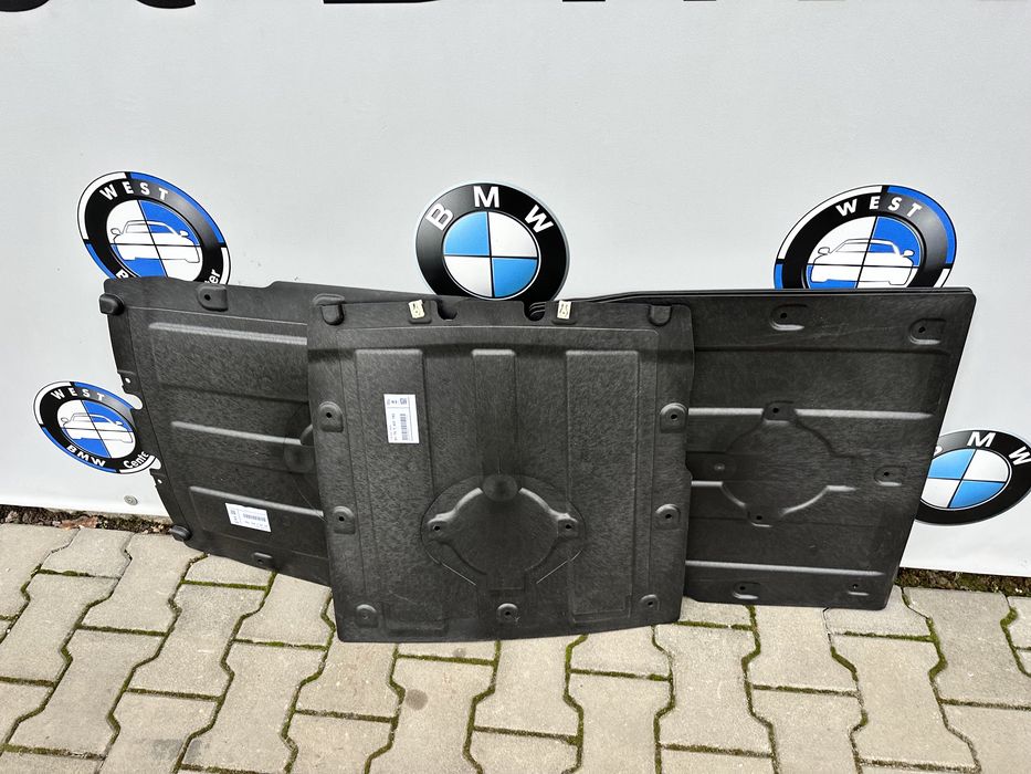 BMW IX 20 захист двигуна бампера захист двигуна бмв іх