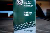 Filtro de pólen Bearmach para Land Rover Freelander 2 - LR00090IR
