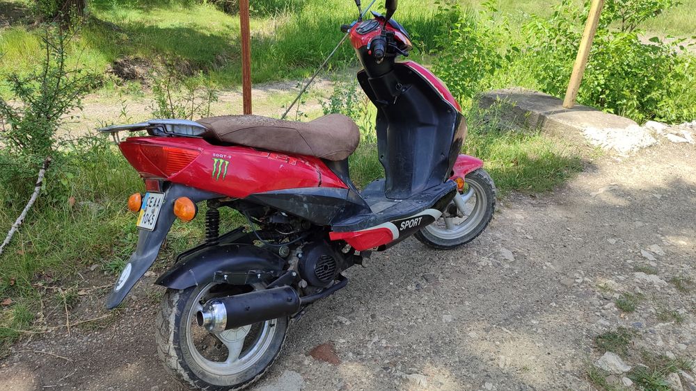 Продам скутер 85 кубів