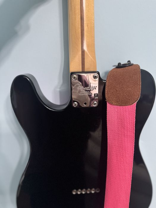 Guitarra Fender televaster  American Standard  MN BK