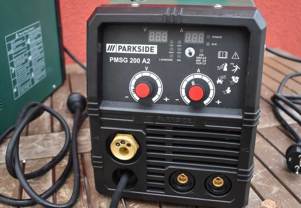 PARKSIDE Spawarka PMSG 200 A2, MMA, MIG, WIG 200A