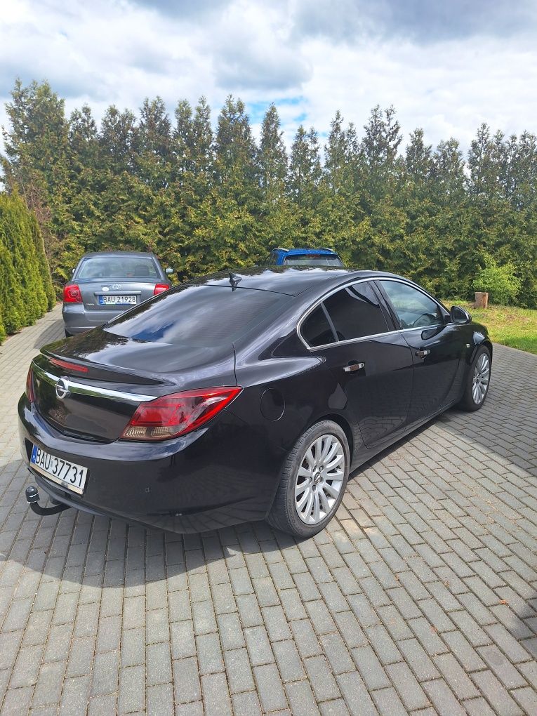 Opel Insignia 2008r 2.0 diesel automat skóra