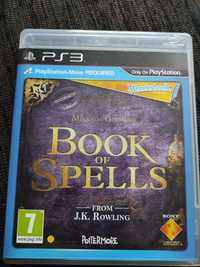 PS3 Book of Spells gra plus księga czarów