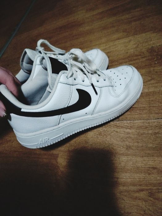 Air Force biało czarne