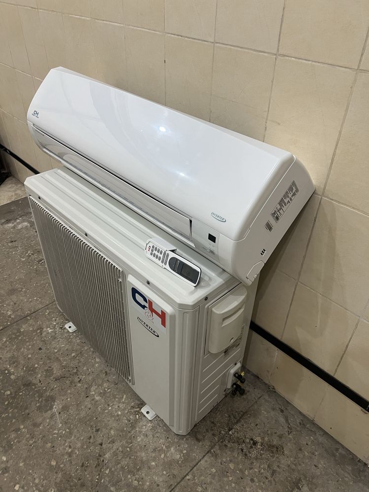 Инверторный кондиционер Cooper&Hunter Nordic 24 (до 80 м2) -25 С