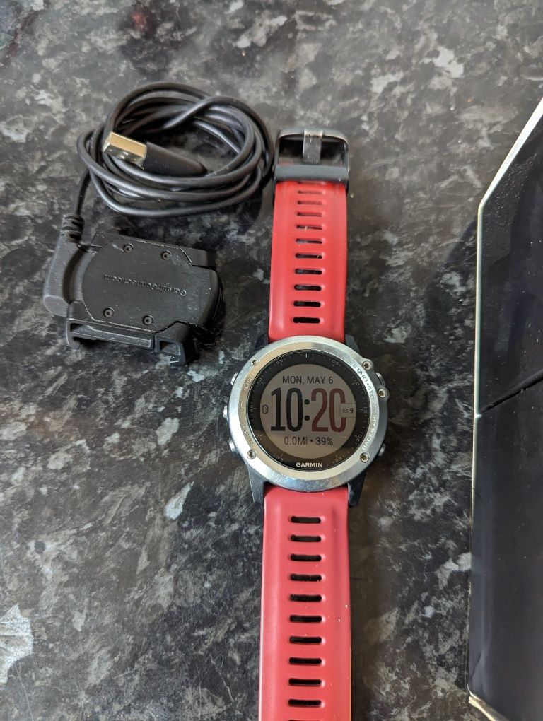 Zegar Garmin Fenix 3