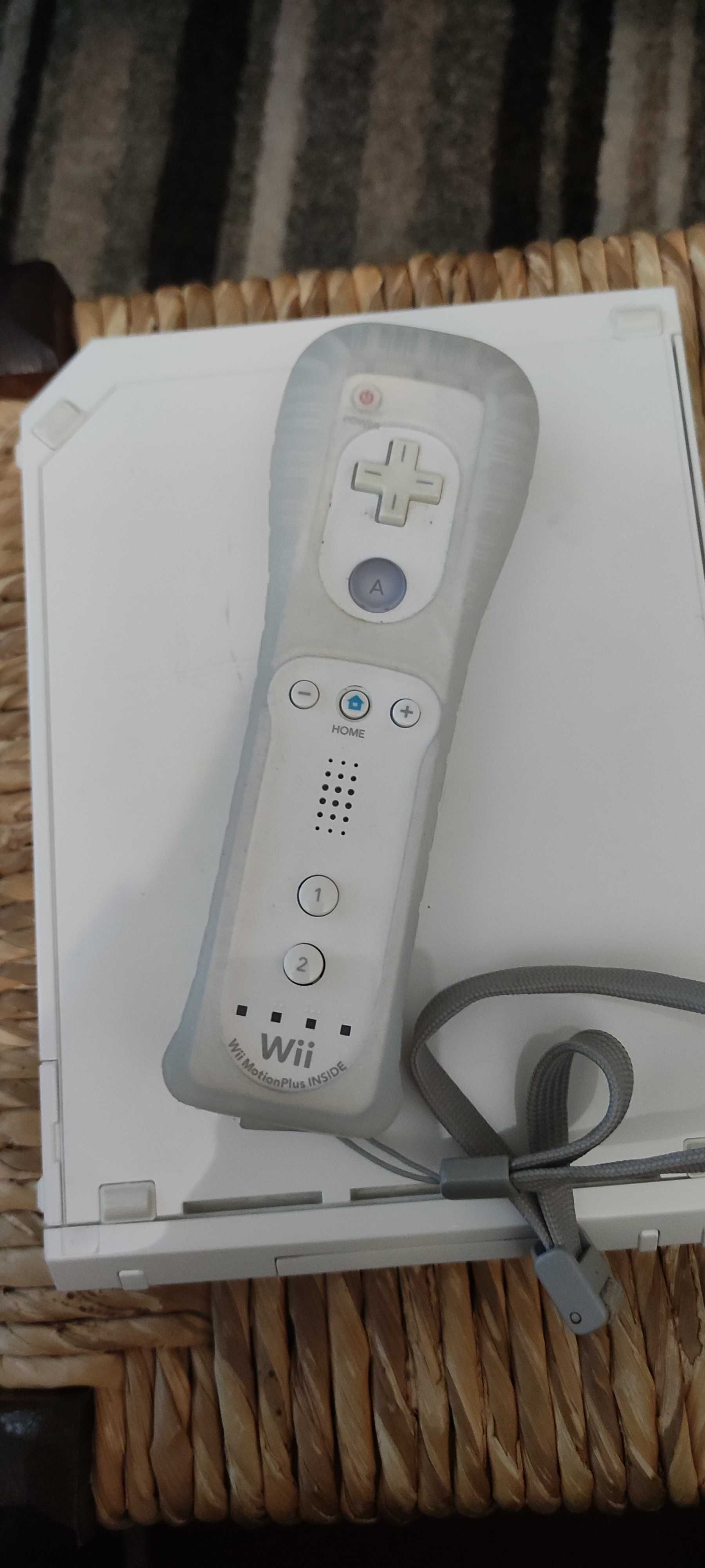 Nintendo Wii praticamente nova