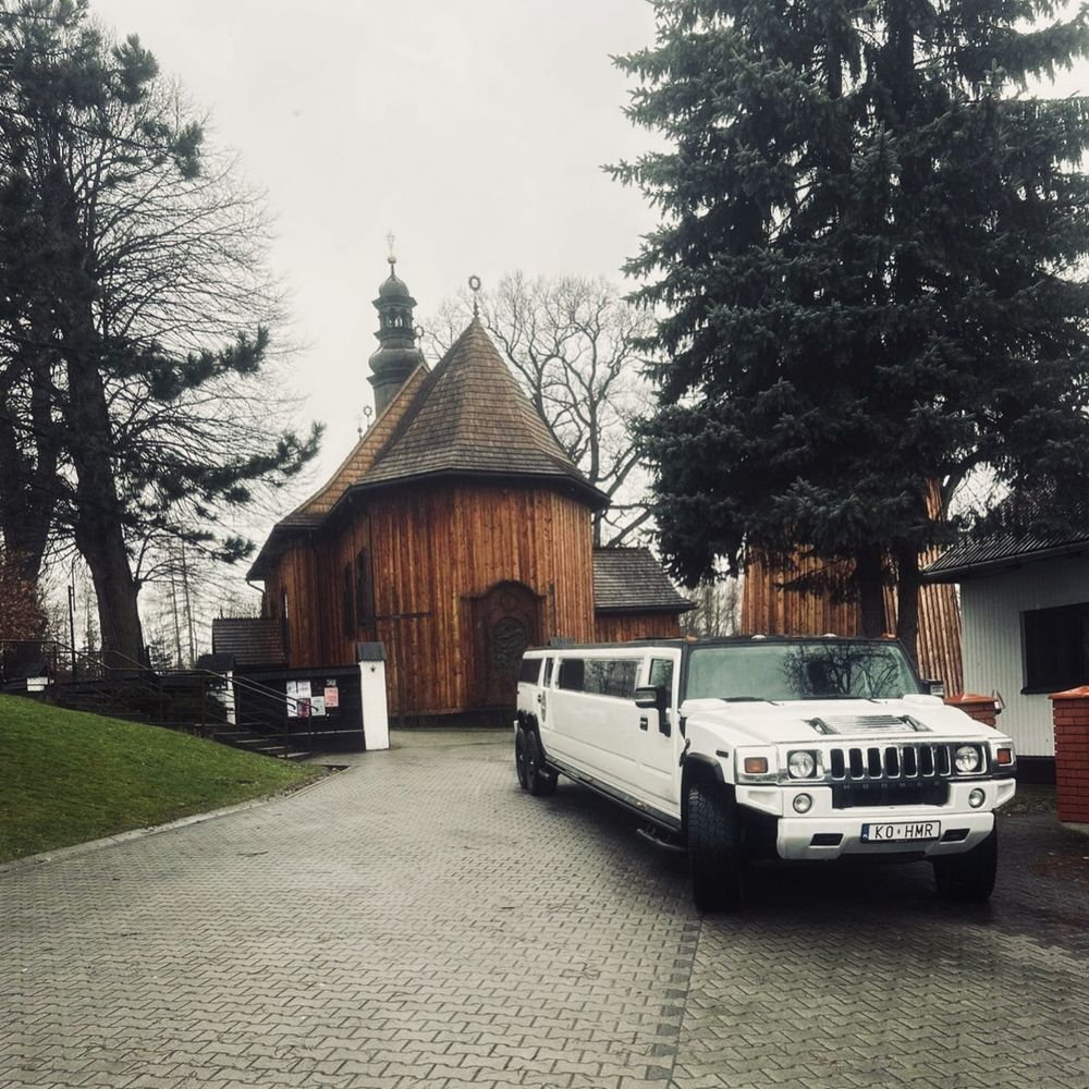 Limuzyna Hummer na wynajem panienski kawalerski studniówka impreza