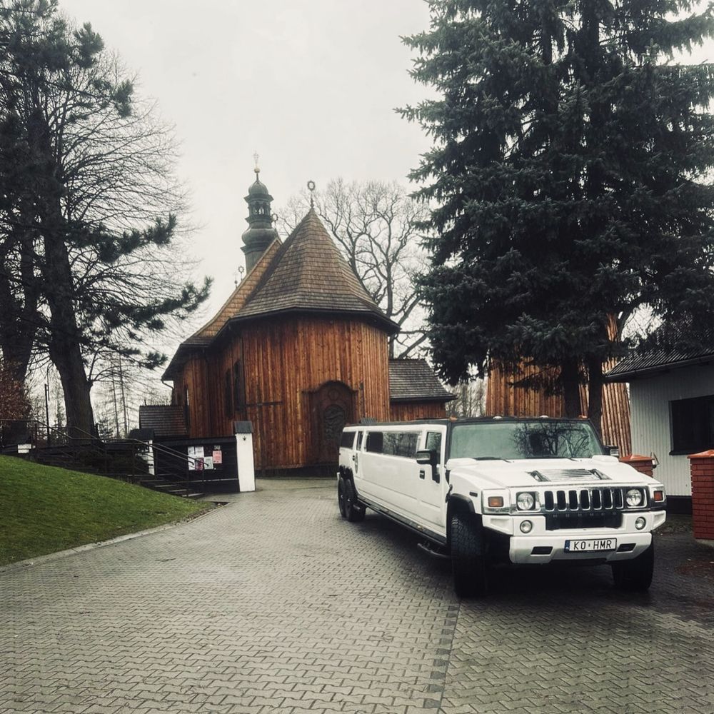 Limuzyna Hummer na wynajem wieczor panienski kawalerski impreza wesele